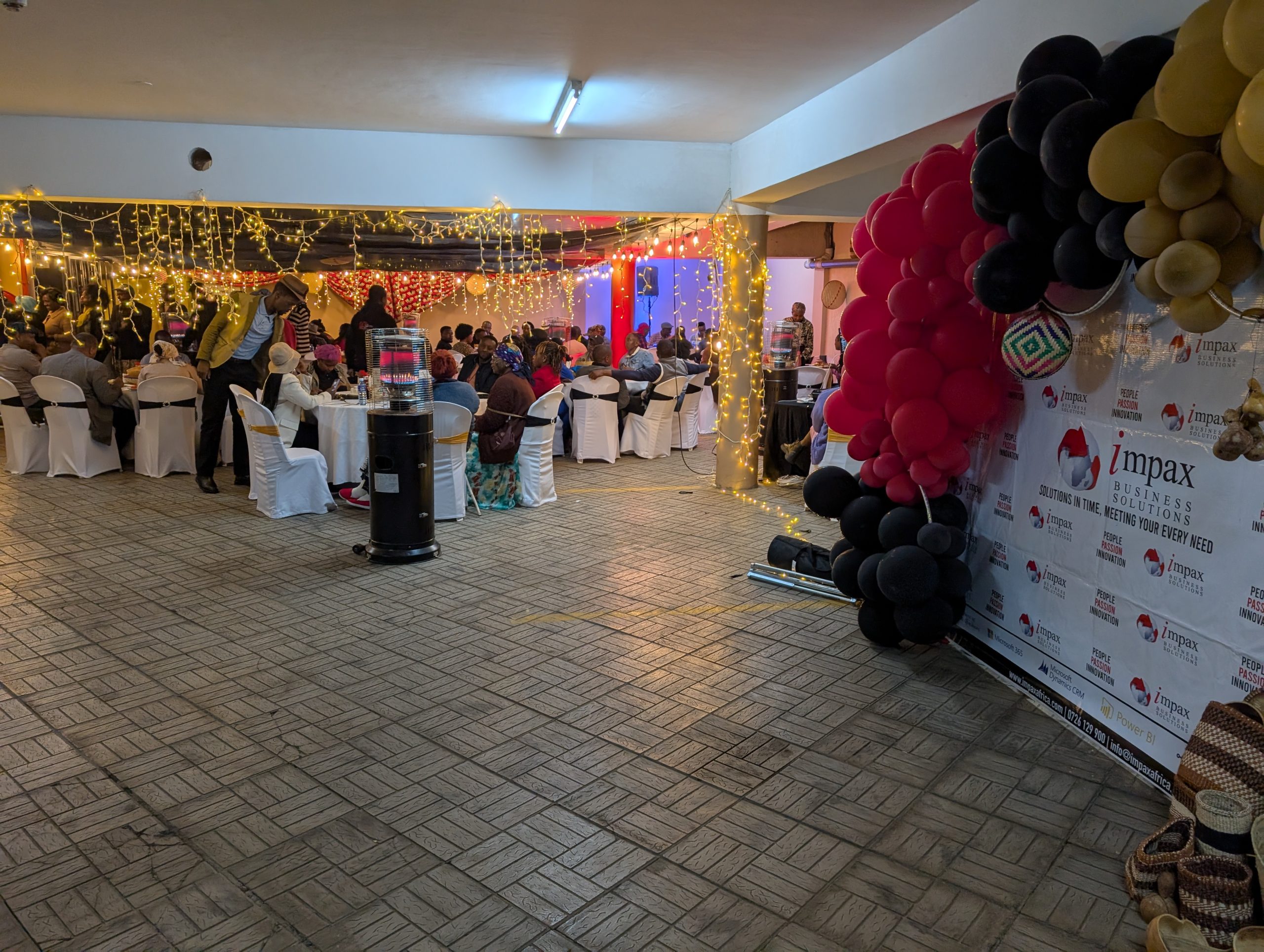 IMPAX BUSINESS SOLUTIONS END OF YEAR PARTY 2024