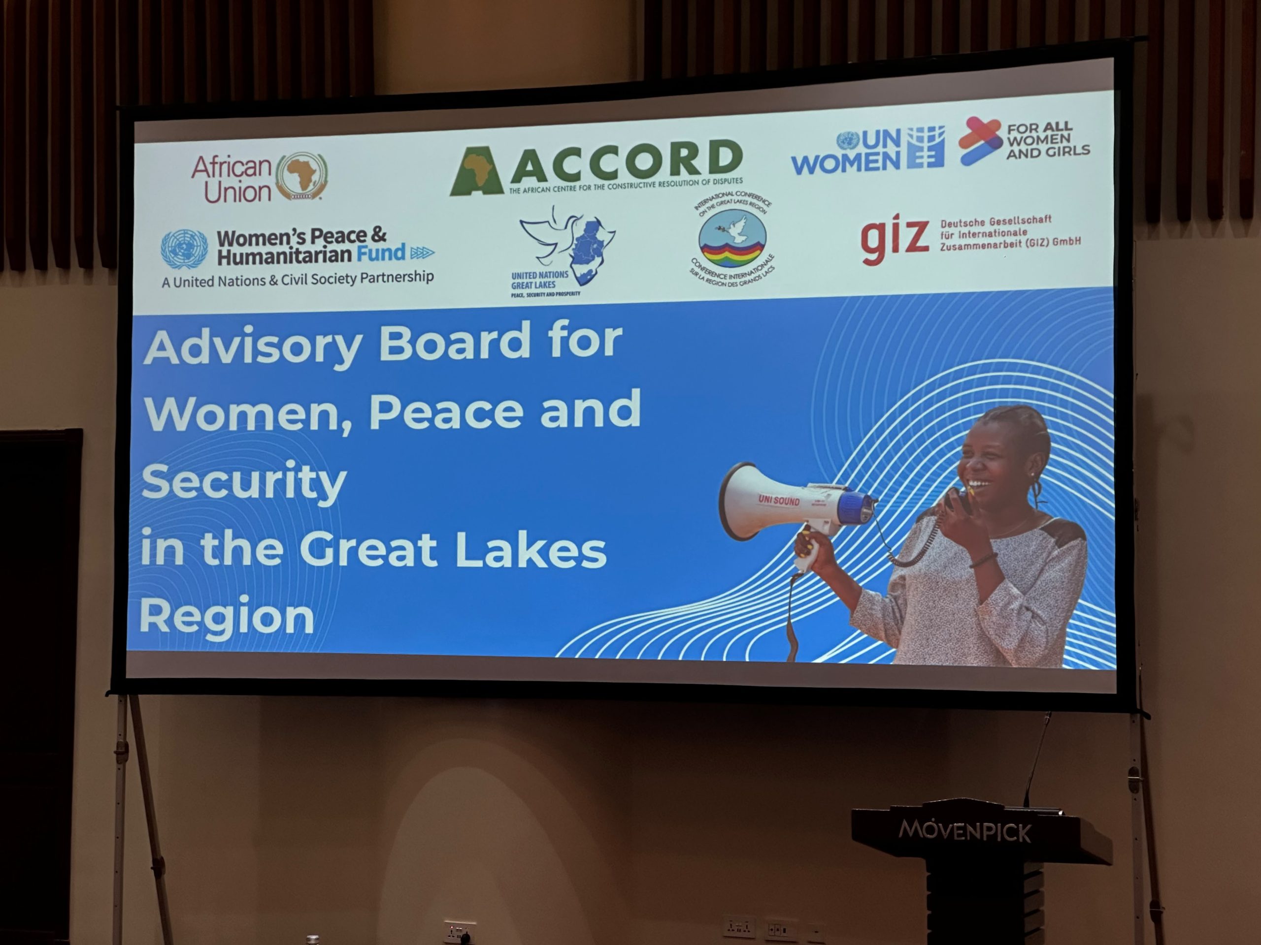 Advisory Board for Women, Peace and Security in the Great Lakes Region 2026